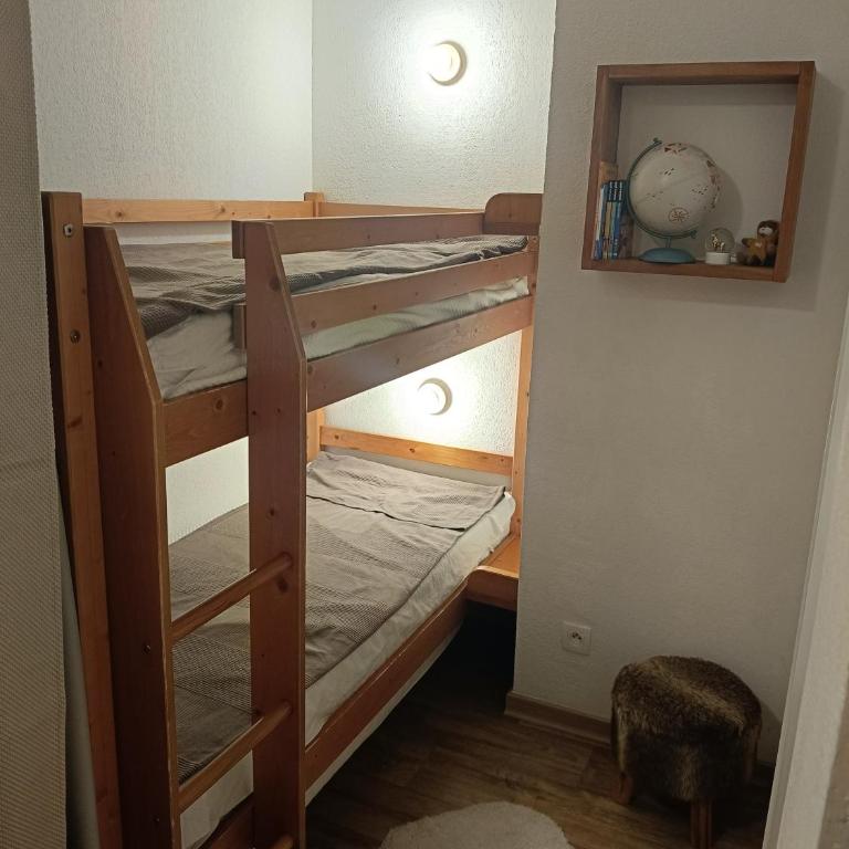 Appart 1800 Puy St Vincent aux pieds des pistes ! - Apartment mit 1 Schlafzimmer - 23