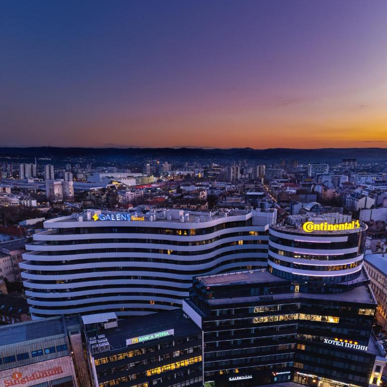 Hotel Pupin Novi Sad - Special Offer - Standard Double Room - Weekend with Dinner for Two - 20