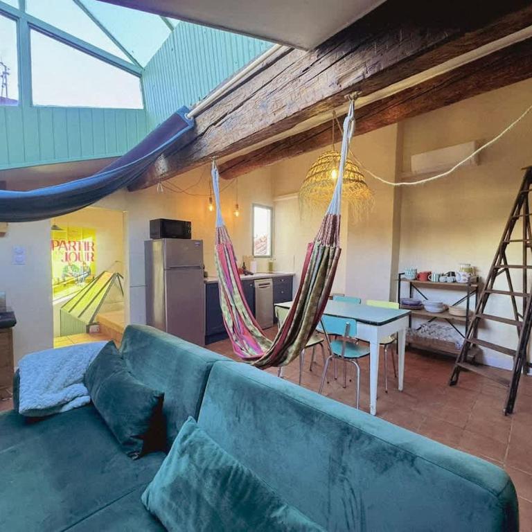 Sous les étoiles - Perpignan centre - Apartment mit 1 Schlafzimmer - 4