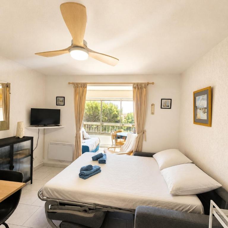 T2 tout confort au cœur de la Coudoulière - Appartamento con 1 Camera da Letto - 10