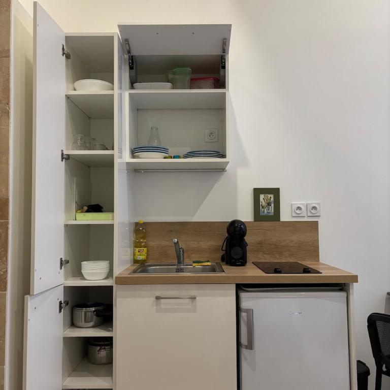 Studio rue Chenoise hyper centre Grenoble - Appartamento con 1 Camera da Letto - 7