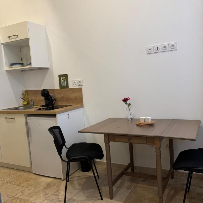 Studio rue Chenoise hyper centre Grenoble - Appartamento con 1 Camera da Letto - 11