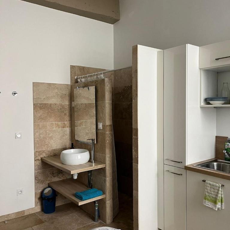 Studio rue Chenoise hyper centre Grenoble - Appartamento con 1 Camera da Letto - 14