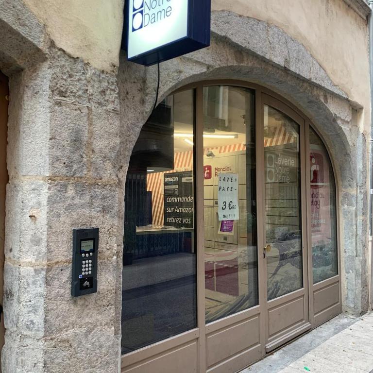Studio rue Chenoise hyper centre Grenoble - Appartamento con 1 Camera da Letto - 16