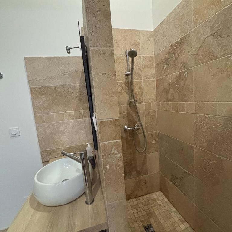 Studio rue Chenoise hyper centre Grenoble - Appartamento con 1 Camera da Letto - 17