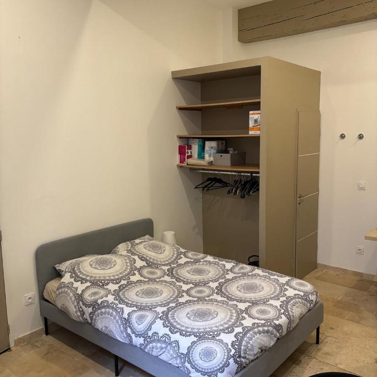 Studio rue Chenoise hyper centre Grenoble - Appartamento con 1 Camera da Letto - 19