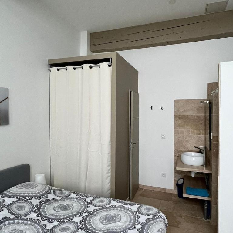 Studio rue Chenoise hyper centre Grenoble - Appartamento con 1 Camera da Letto - 22