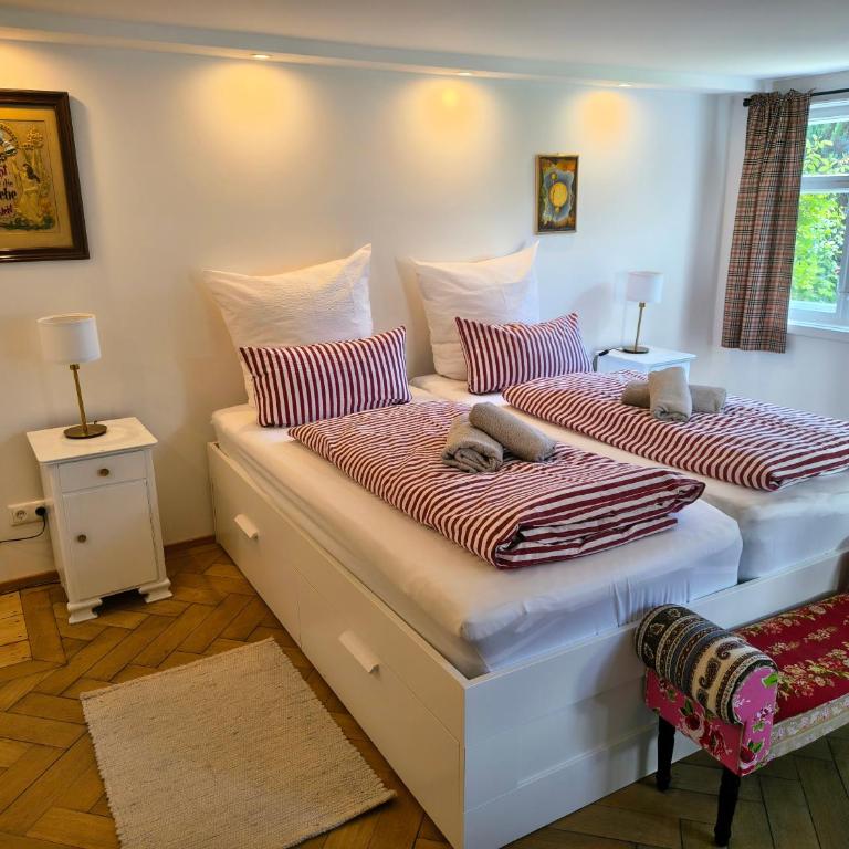 Ferienwohnung RESL - geschmackvoll renoviert & zentral im historischen Schindelhaus - Apartment mit 1 Schlafzimmer - 16