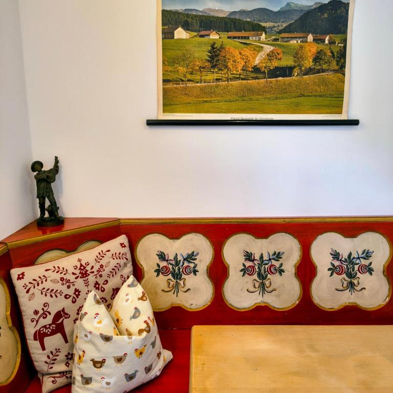 Ferienwohnung RESL - geschmackvoll renoviert & zentral im historischen Schindelhaus - Apartment mit 1 Schlafzimmer - 14