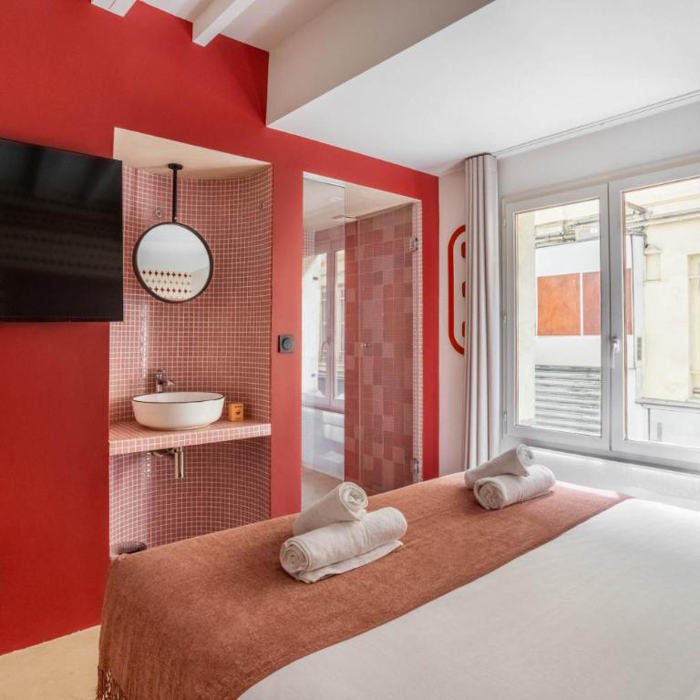 Les Halles - Luxurious & colorful 4BD for 16 guest - Appartement - 9