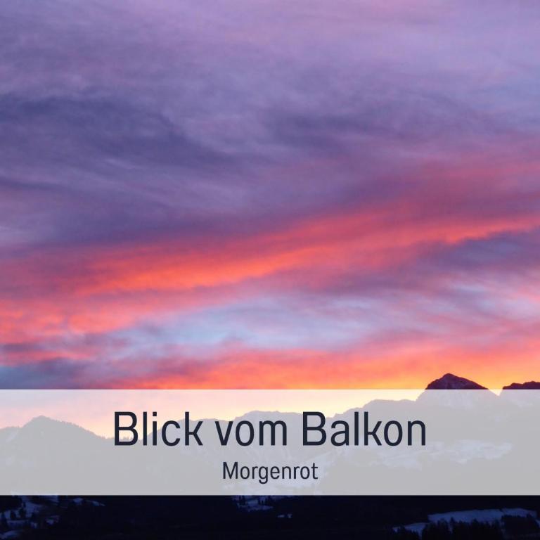 Bauernhof Finkel - Ferienwohnungen mit Balkon - Bergsicht - Traktor mitfahren - Tiere streicheln - entspannter Familienurlaub - zentrale Lage nahe Oberstdorf - Apartment mit 1 Schlafzimmer und Balkon - 21