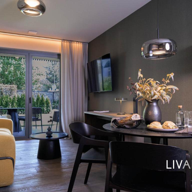 LIVALPIN mybase NATURE - Apartamento de 1 dormitorio con jardín - 1