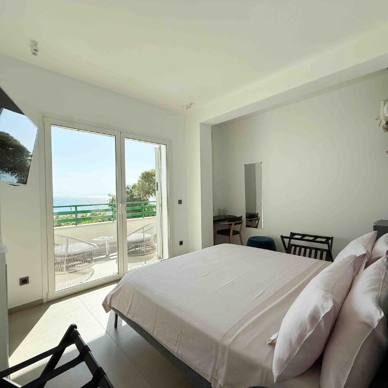 Villa Dune Luxury Roof Top Pool Wellness - Camera King con Vista Mare - 1