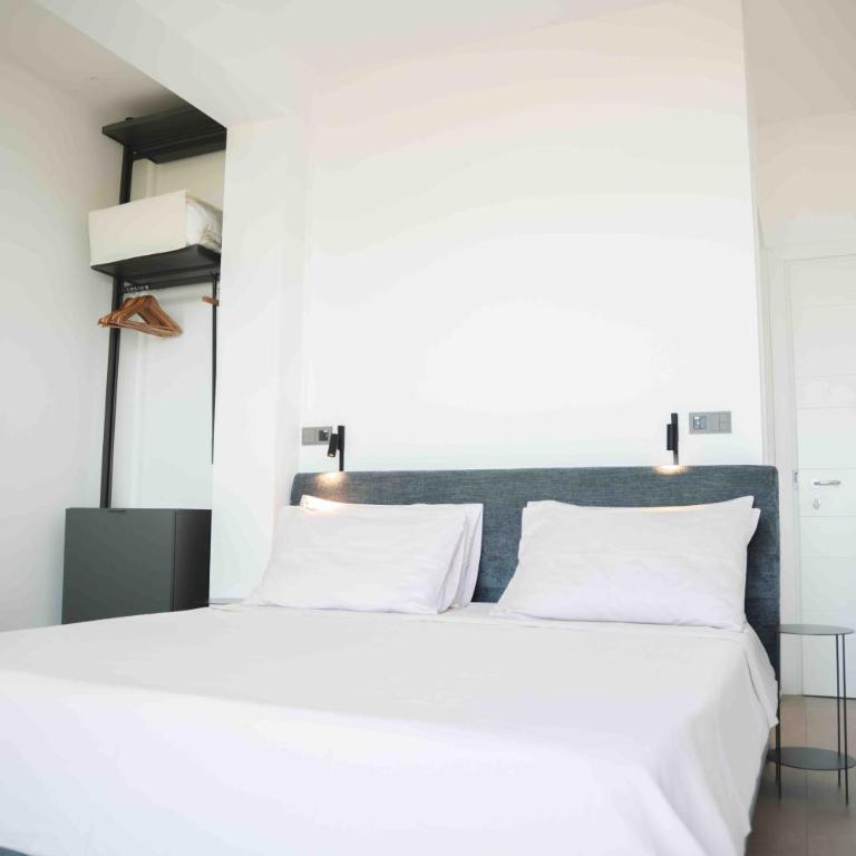 Villa Dune Luxury Roof Top Pool Wellness - Camera King con Vista Mare - 7