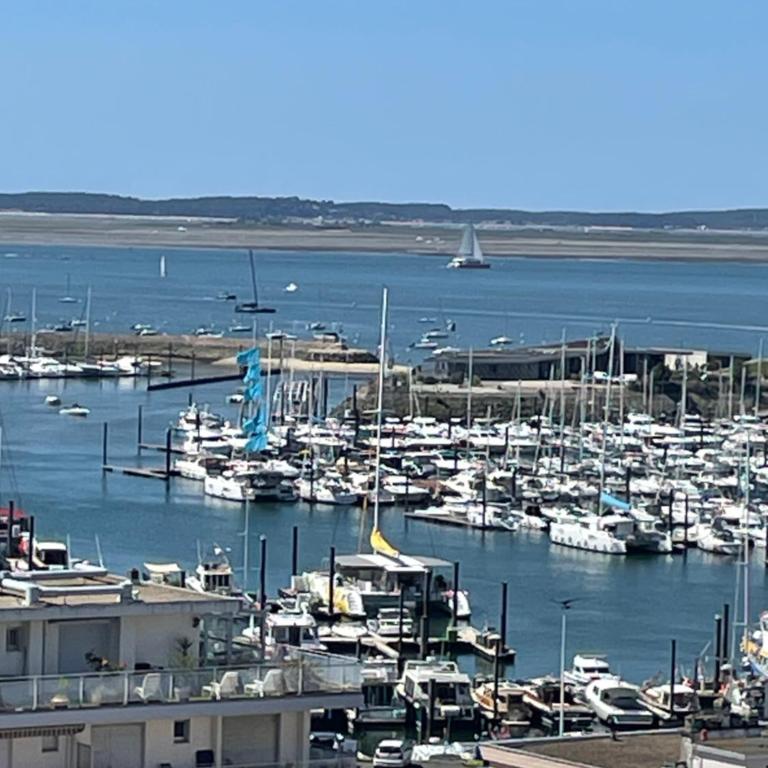 vue sur le bassin d'arcachon - Apartment mit 2 Schlafzimmern - 8