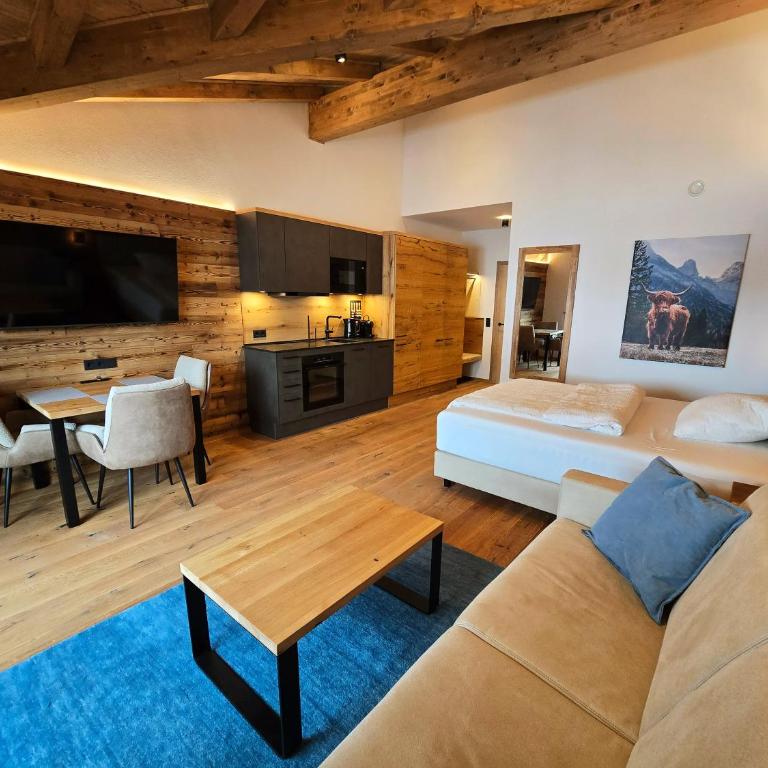 Penthouse Studio II mit Balkon und Ausblick - Apartment mit Aussicht und Balkon - 4