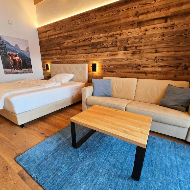Penthouse Studio II mit Balkon und Ausblick - Apartment mit Aussicht und Balkon - 9