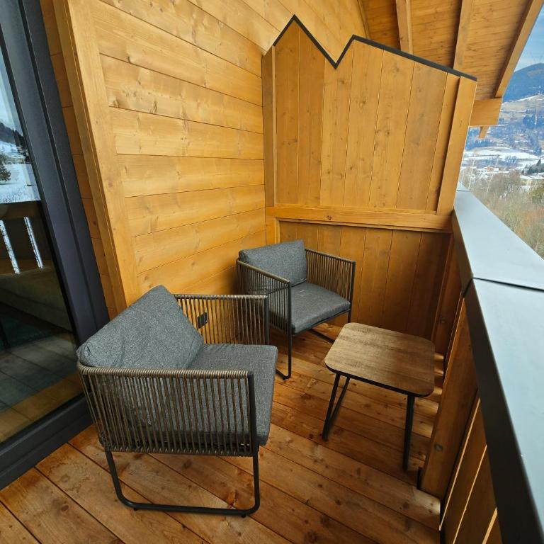 Penthouse Studio II mit Balkon und Ausblick - Apartment mit Aussicht und Balkon - 24
