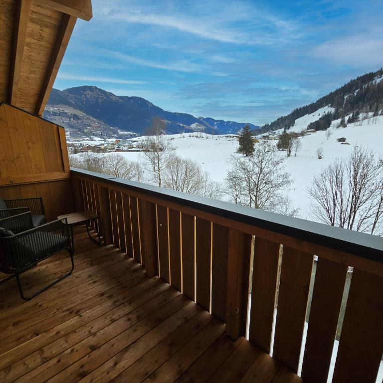 Penthouse Studio II mit Balkon und Ausblick - Apartment mit Aussicht und Balkon - 25