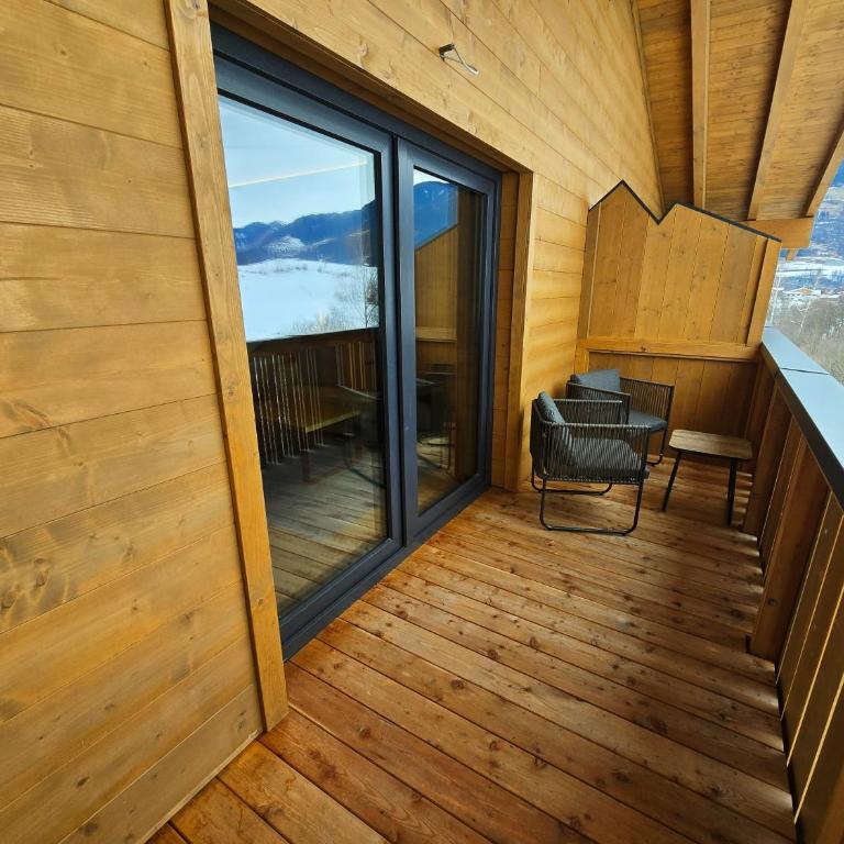 Penthouse Studio II mit Balkon und Ausblick - Apartment mit Aussicht und Balkon - 23