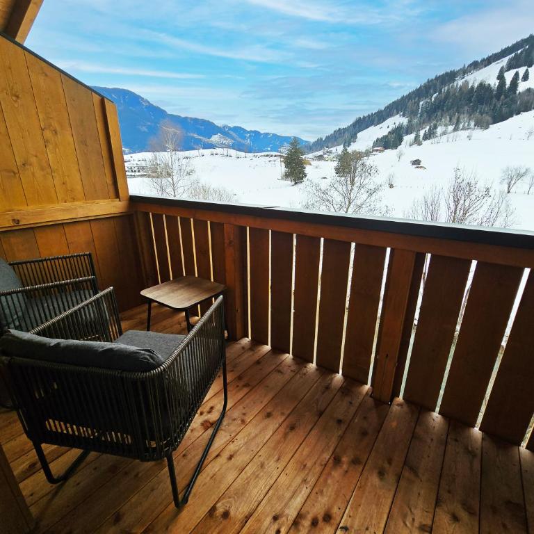 Penthouse Studio II mit Balkon und Ausblick - Apartment mit Aussicht und Balkon - 26