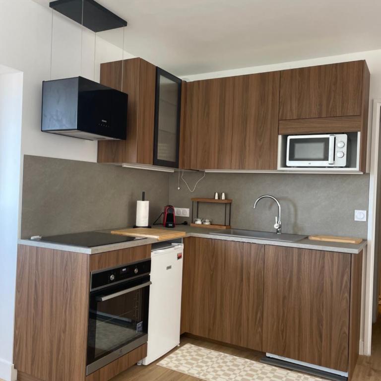 vue sur le bassin d'arcachon - Apartment mit 2 Schlafzimmern - 10