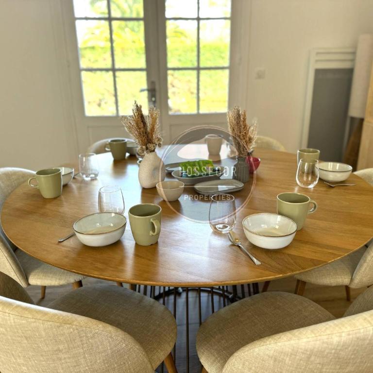 Villa Gazouillis - Hossegor - Centre ville - Lac - Casa Vacanze con 3 Camere da Letto - 21