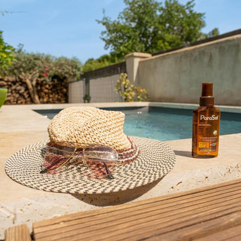 Chez Dominique avec piscine privée - Maison 2 Chambres - 28