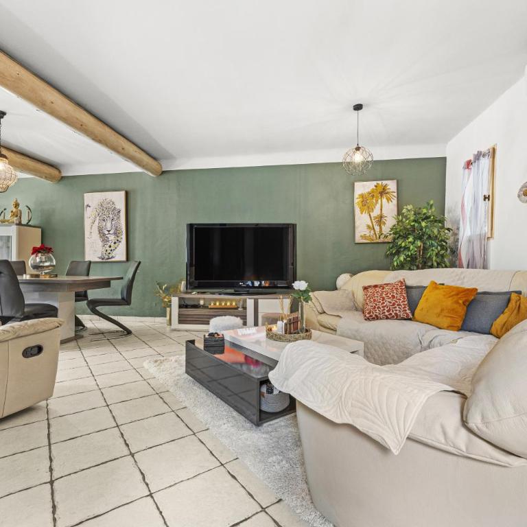 Chez Dominique avec piscine privée - Maison 2 Chambres - 9