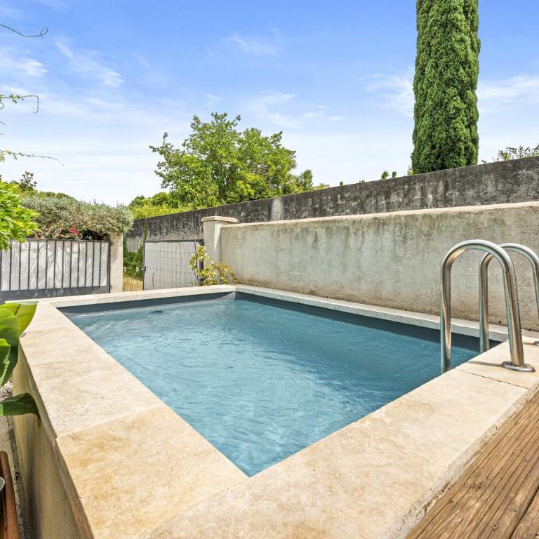Chez Dominique avec piscine privée - Maison 2 Chambres - 2
