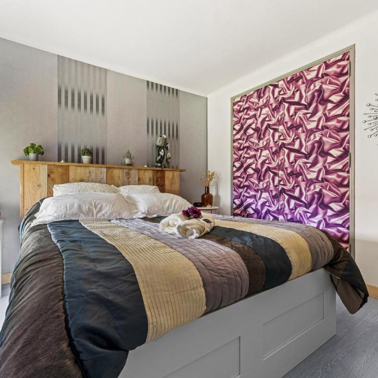 Chez Dominique avec piscine privée - Maison 2 Chambres - 20