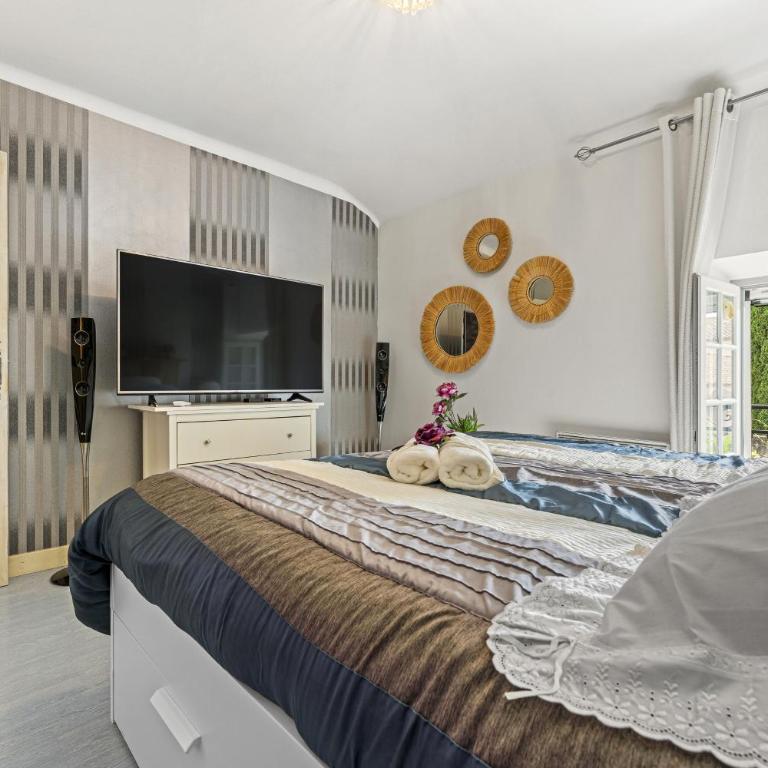 Chez Dominique avec piscine privée - Maison 2 Chambres - 19