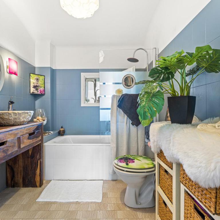 Chez Dominique avec piscine privée - Maison 2 Chambres - 21