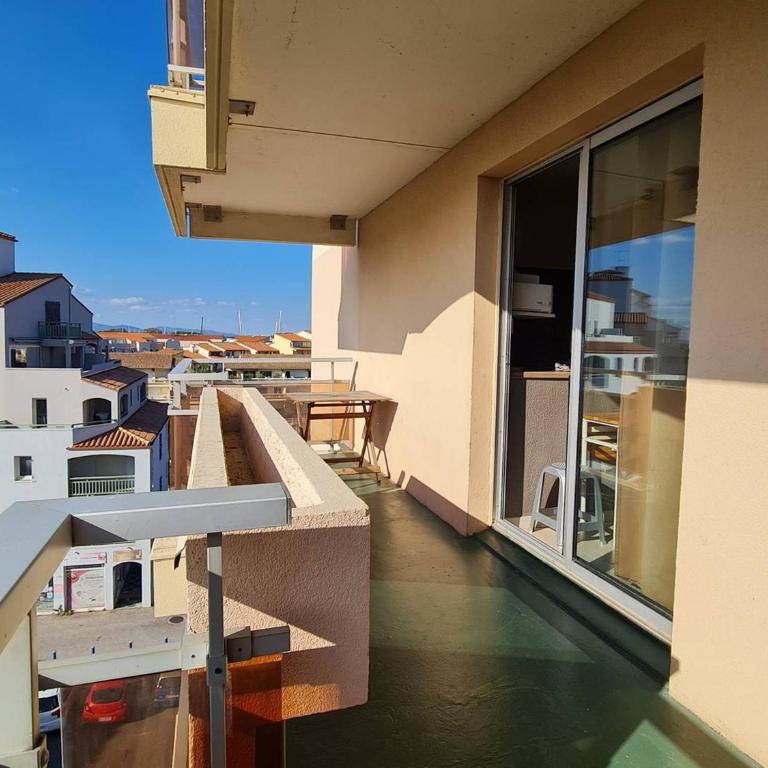 Studio avec Terrasse et Parking, Canet-en-Roussillon - FR-1-833-29 - Studio - 1