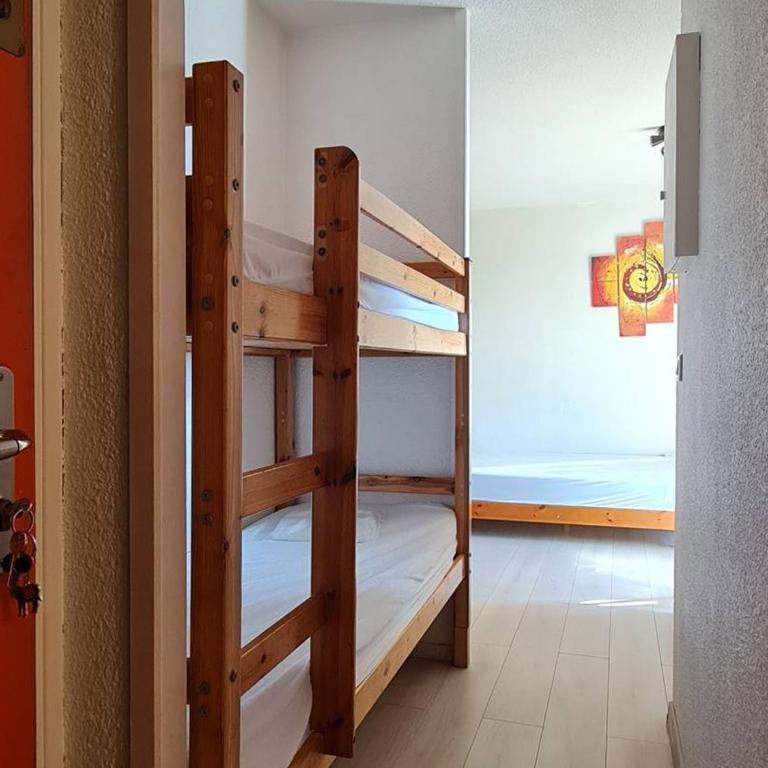 Studio avec Terrasse et Parking, Canet-en-Roussillon - FR-1-833-29 - Studio - 6