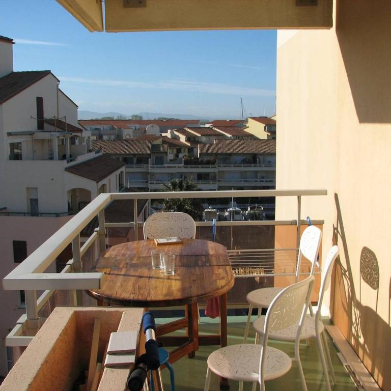 Studio avec Terrasse et Parking, Canet-en-Roussillon - FR-1-833-29 - Studio - 7