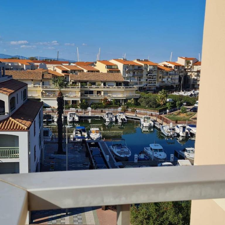 Studio avec Terrasse et Parking, Canet-en-Roussillon - FR-1-833-29 - Studio - 11