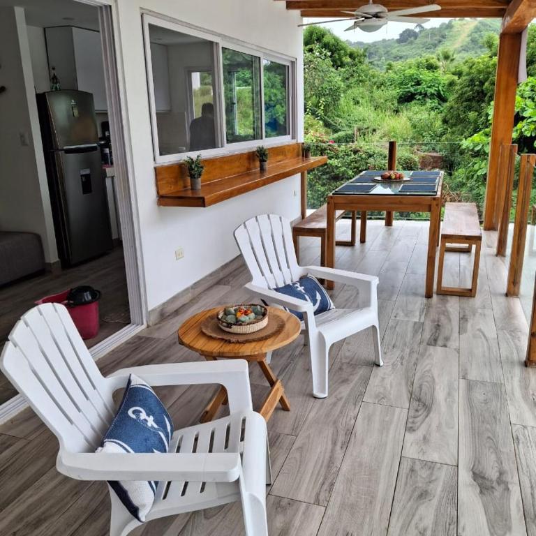 Departamento Ibiza - Three-Bedroom Apartment - 11