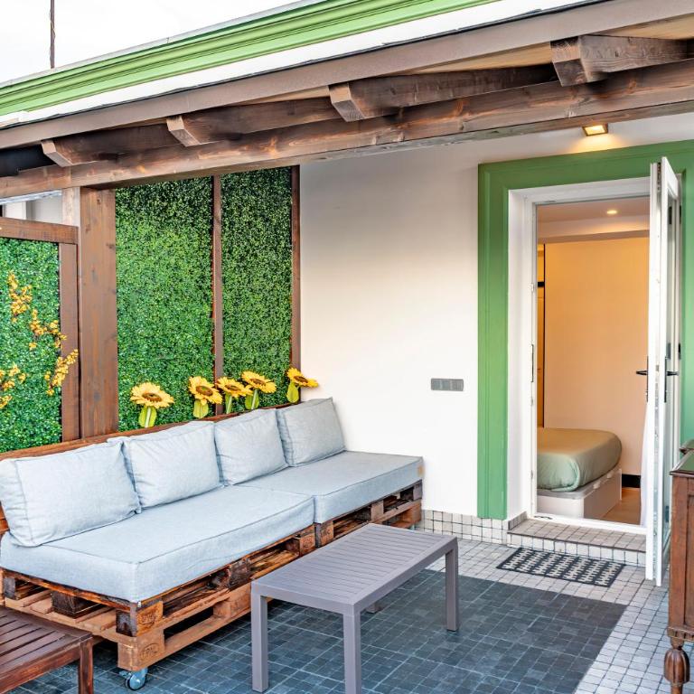 Ático Corazón de Madrid Apartamentos - Apartment mit Terrasse - 3