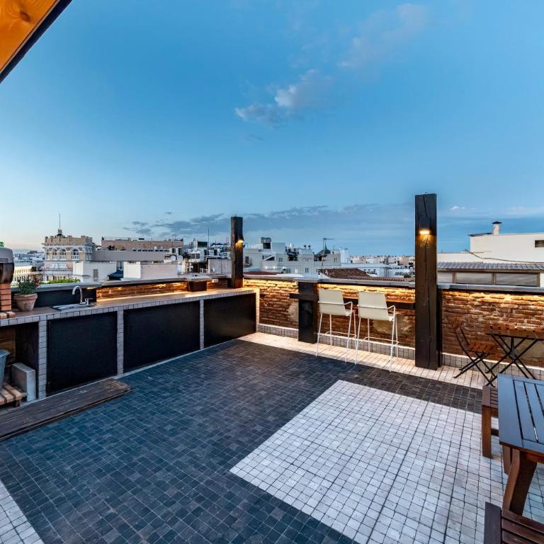 Ático Corazón de Madrid Apartamentos - Apartment mit Terrasse - 6