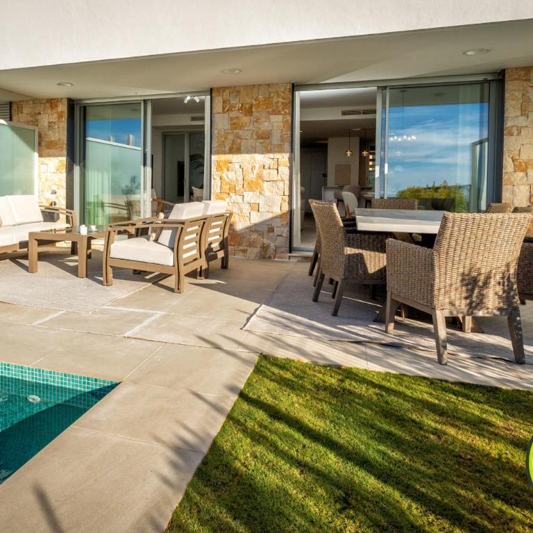 ViVi Homes - Casa Sol Estepona - Private pool - Garden - View - Casa de 4 dormitorios - 31