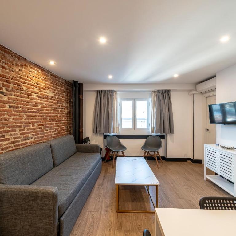 Ático Corazón de Madrid Apartamentos - Apartment mit Terrasse - 12