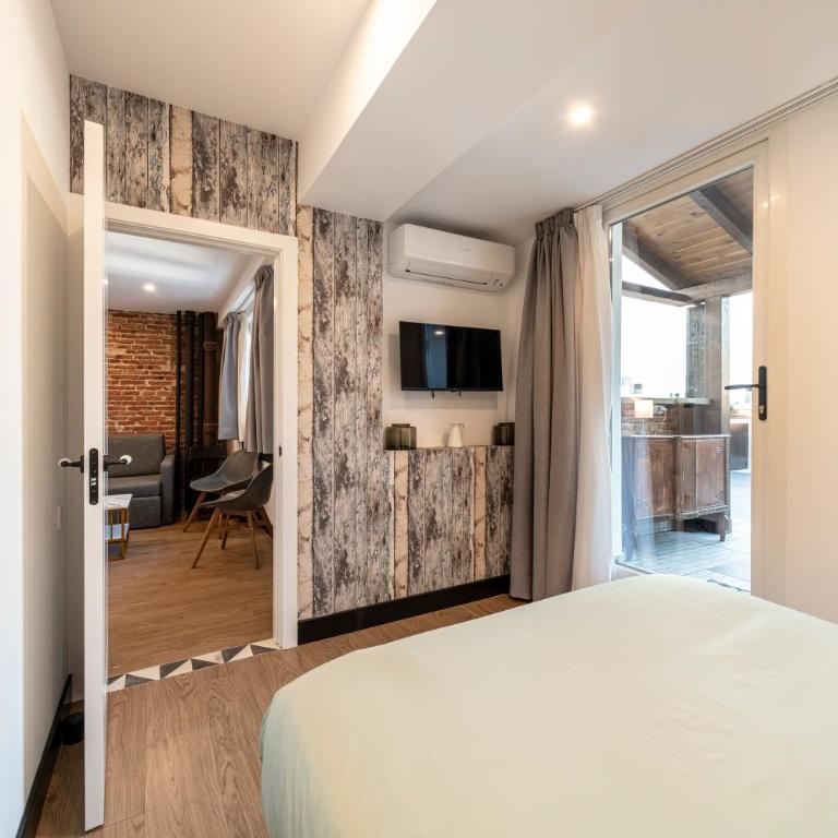 Ático Corazón de Madrid Apartamentos - Apartment mit Terrasse - 14