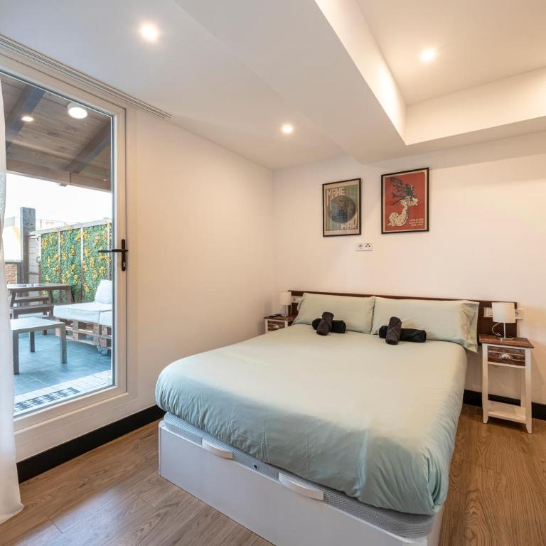 Ático Corazón de Madrid Apartamentos - Apartment mit Terrasse - 15