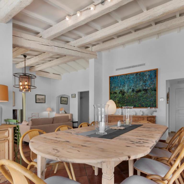 "La Chantyviere" Villa vue Exceptionnelle 180 degrés sur Golf Tropez, accès plage privée - Villa con piscina privada - 96