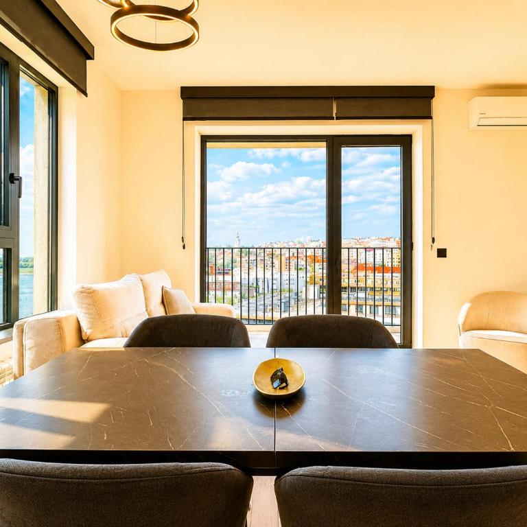 The Waterfront Collection Studio & Apartments - Apartment mit 2 Schlafzimmern und Flussblick - 17