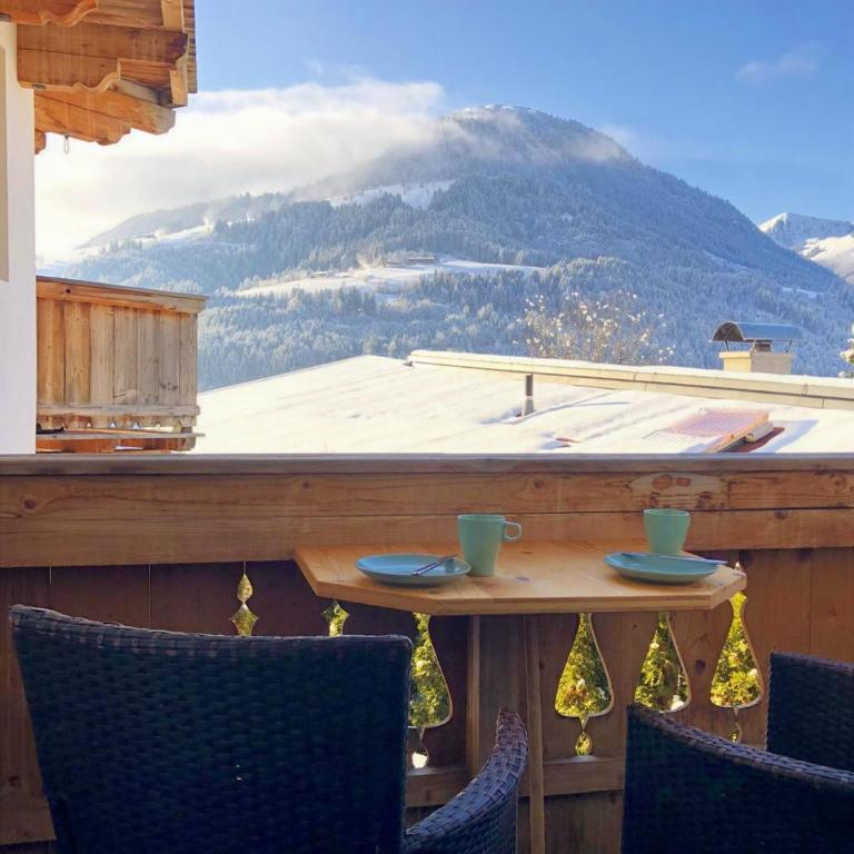 Haus Schönblick - Studio mit Balkon - 5