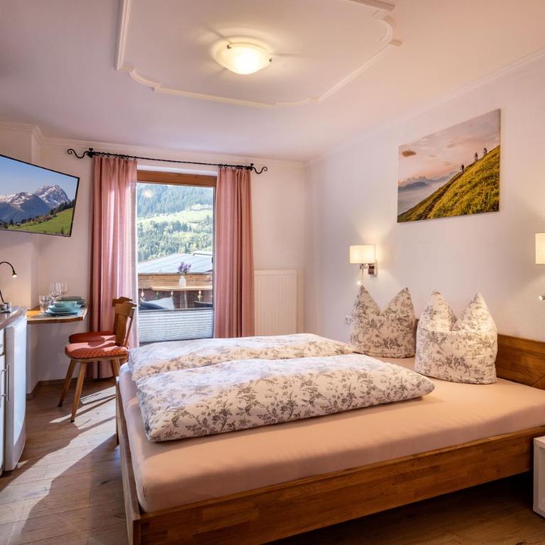 Haus Schönblick - Studio mit Balkon - 2