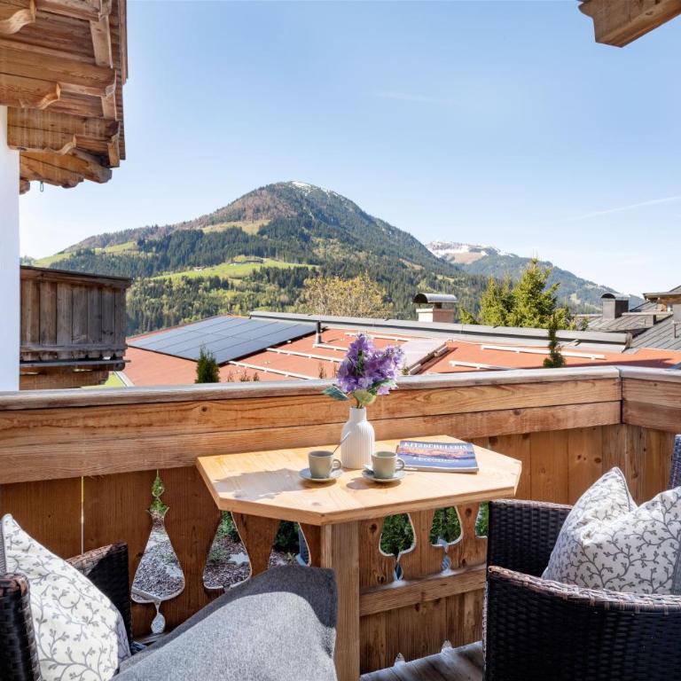 Haus Schönblick - Studio mit Balkon - 1