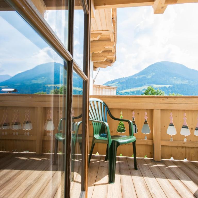 Haus Schönblick - Studio mit Balkon - 7